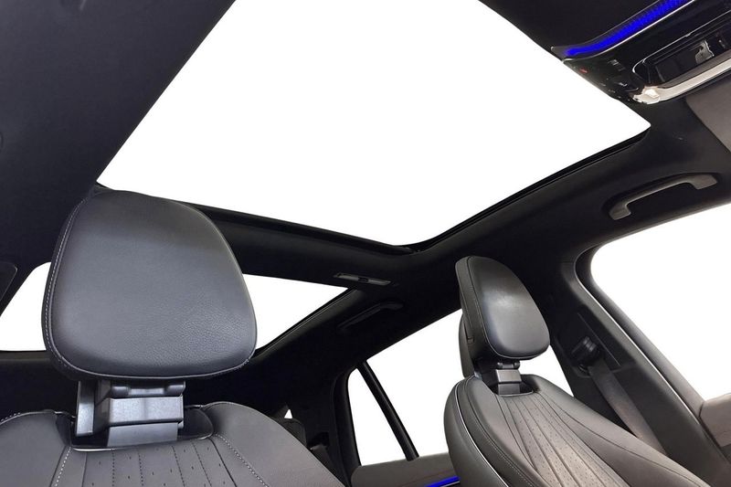 Mercedes EQS450 SUV bild 17