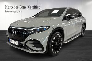 Mercedes EQS450 SUV bild 1