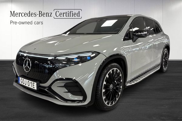 Mercedes EQS450 SUV 4-Matic AMG Premium Panorama Head Up Drag - 2023