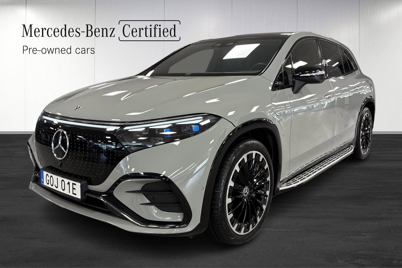 Mercedes EQS450 SUV