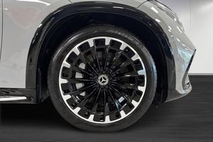 Mercedes EQS450 SUV bild 12