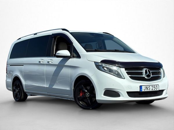 Mercedes V250 d Lång Avantgarde Värm El-Dörrar Kamera - 2014