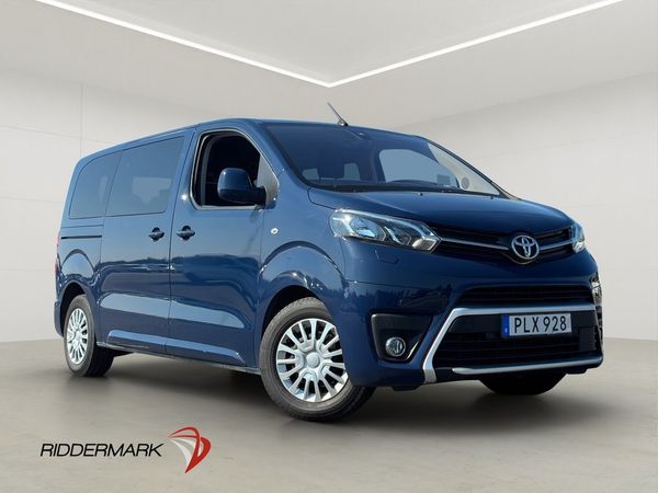 Toyota Proace Verso 1.6 M/K-Värmare HUD A/C 9-Sits 1-BRUKARE - 2017