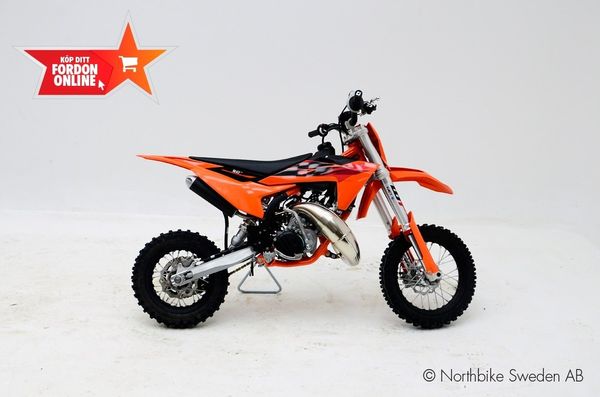 KTM 50 SX 2,99% Räntekampanj* - 2027