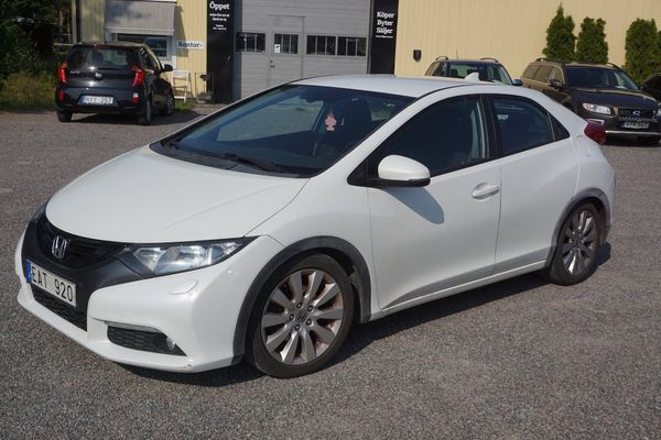 Honda Civic 1.8 i-VTEC Aut Sport Drag - 2012