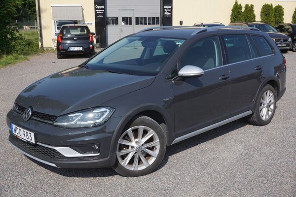 Volkswagen Golf Alltrack 2.0 TDI Aut 4Motion Alltrack Drag Värmare - 2018
