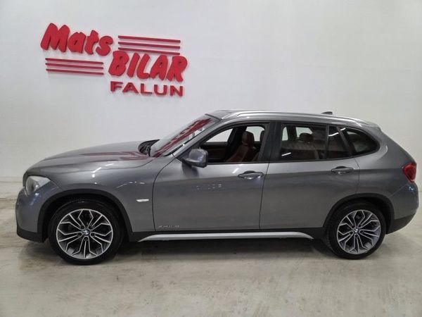 BMW X1 Xdrive 20d Manuell 4x4 177 Hk - 2010