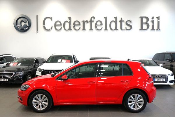 Volkswagen Golf 1.6 TDI Automat B-kamera Fullservad SoV-hjul Euro 6 - 2019