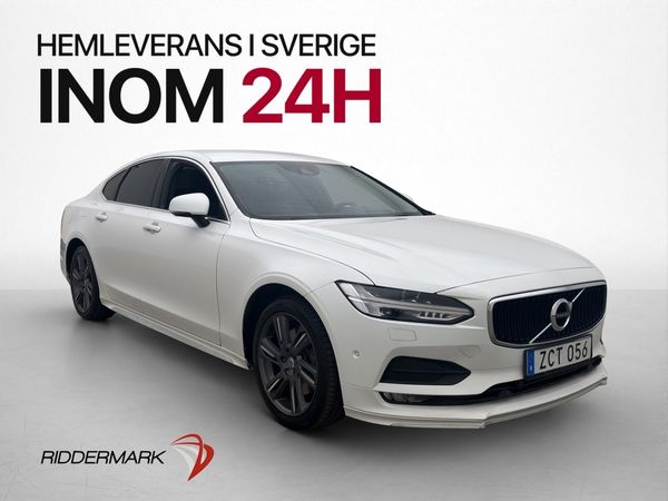 Volvo S90 D4 AWD 190hk Momentum Värmare Kamera Drag BLIS - 2018