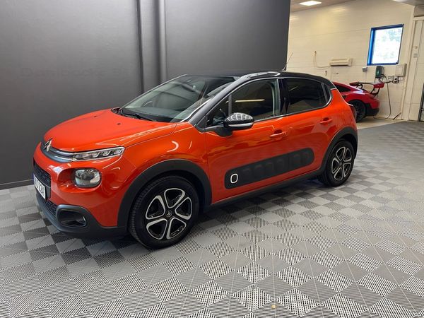Citroen C3 1.2 PureTech 110hk Automat - 2020