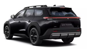 Toyota bZ4X bild 3