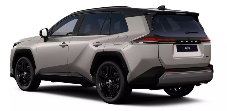 Toyota RAV4 bild 3