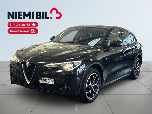 Alfa Romeo Stelvio 2.2 JTD 16V Q4 S&V-hjul/Kamera/Elstolar/Harman/kardon - 2018
