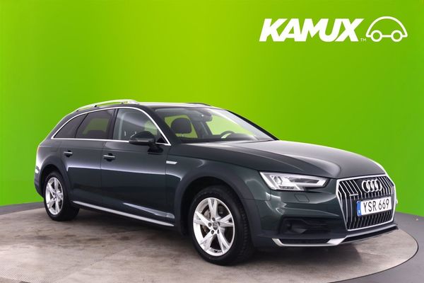 Audi A4 Allroad 2.0 TDI quattro Cockpit B-Kam Navi Drag Värm Adpt Farth - 2018