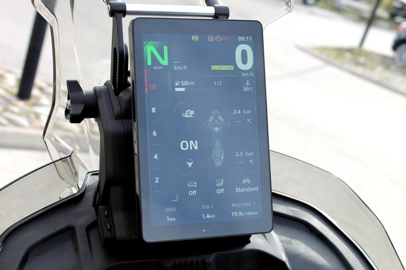 CFMOTO 1000 MT-X bild 8