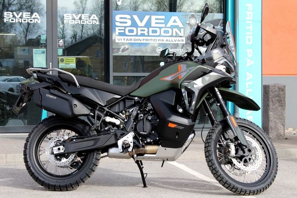 CFMOTO 1000 MT-X TACTICAL GREEN | ADVENTURE - 2026
