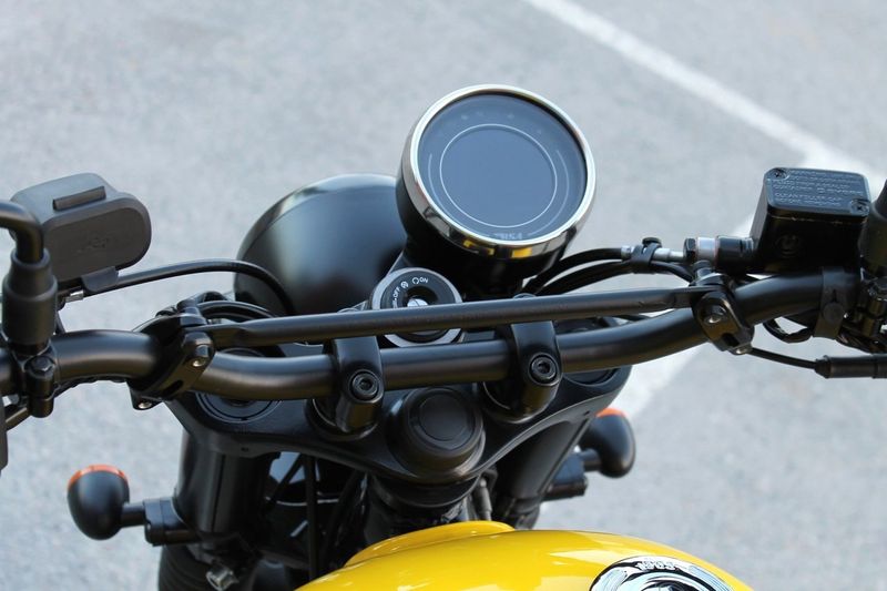 BSA Scrambler bild 6