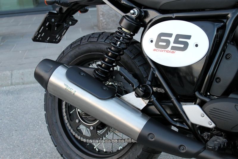 BSA Scrambler bild 14