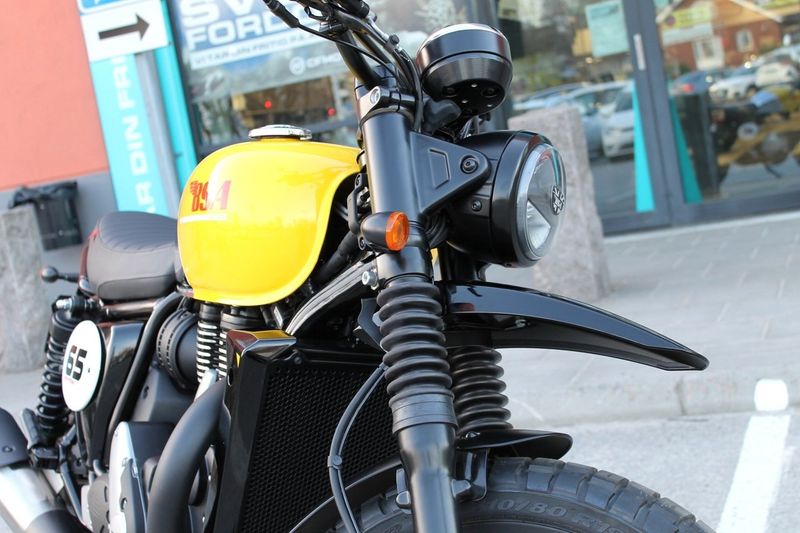 BSA Scrambler bild 5