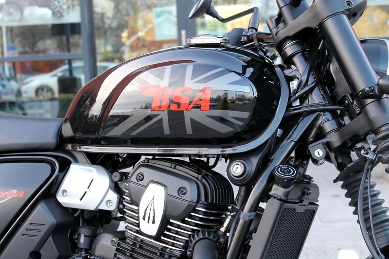 BSA Bantam bild 9