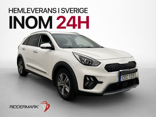 Kia Niro P-HEV 141hk Advance Plus Kamera CarPlay Navi - 2022