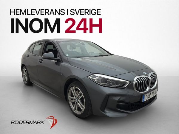 BMW 118 i M Sport Halvskinn Sensorer Bluetooth Rattvärme - 2020