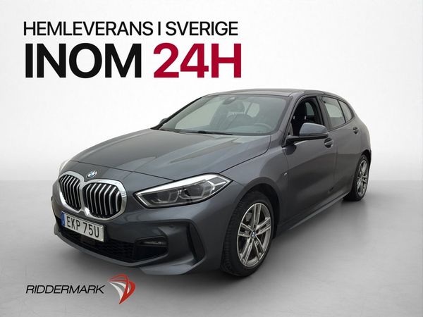 BMW 118 i M Sport Rattvärme Sensorer Halvskinn Bluetooth - 2020