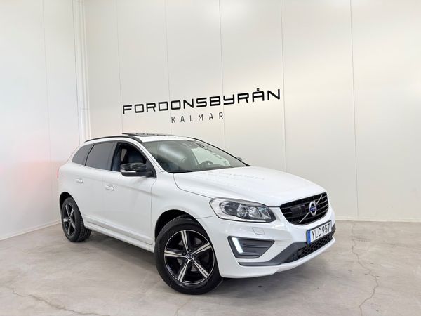 Volvo XC60 D4 AWD Classic R-Design Pano B-kamera VOC Drag - 2017