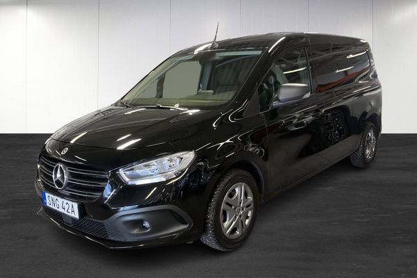 Mercedes Citan 112 CDI SKÅP L2 SPECIAL EDITION - 2025