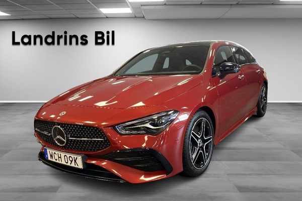 Mercedes CLA200 Shooting Brake / AMG Line Premium / Pano - 2025