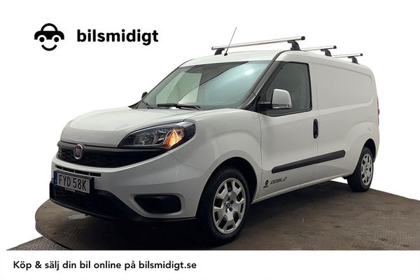 Fiat Doblo Maxi 0.9 t 1.4 NP CNG 3sits Drag Inredd Kamera Värmare - 2021