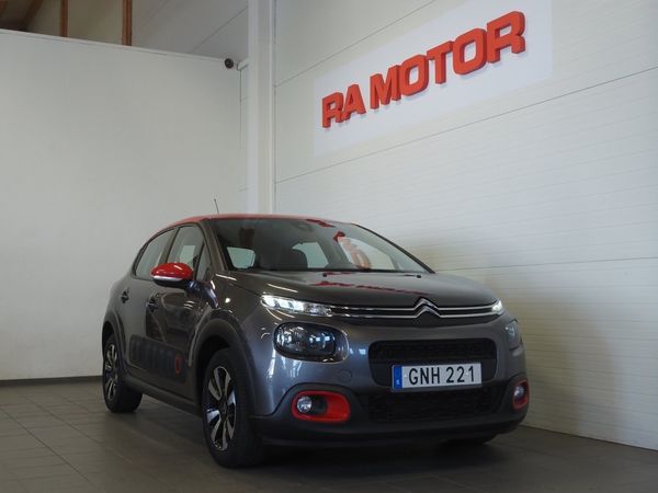 Citroen C3 1.2 PureTech 110 EAT Feel Automat | PDC | Navi | - 2018