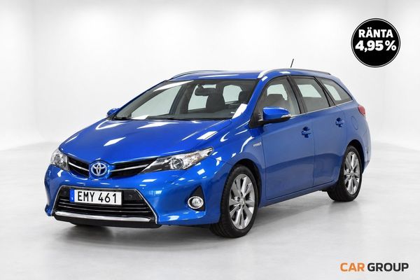 Toyota Auris Touring Sports Hybrid e-CVT Executive Kamera PDC V-hjul - 2015