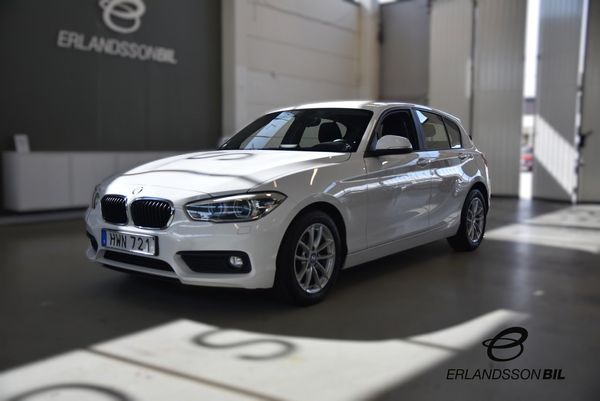 BMW 116 d 5-dörrars Advantage NYSERVAD P-SENSORER - 2016