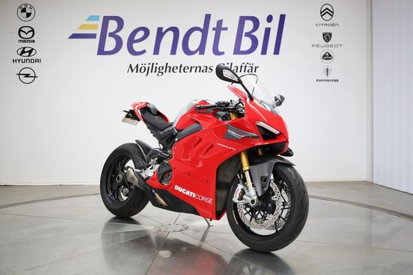 Ducati Panigale V4R DQS / Akrapovic helsystem - 2019