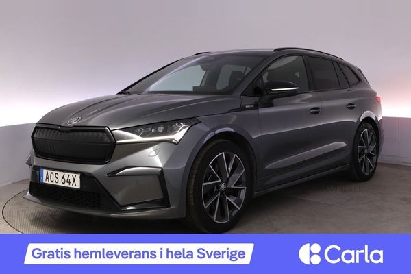 Skoda Enyaq iV 80x Sportline Drag BLIS Kamera Navi AdapFarth - 2022