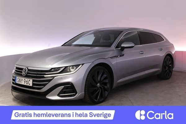 Volkswagen Arteon eHybrid ShootingB R-Line Drag Kamera - 2021