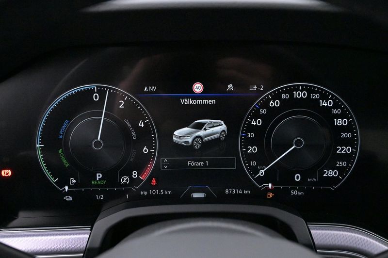 Volkswagen Touareg bild 8