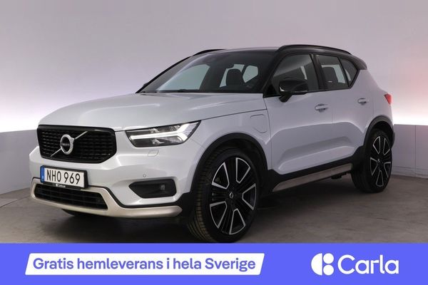 Volvo XC40 Recharge T5 R-Design Elstol H/K Kamera Navi - 2022