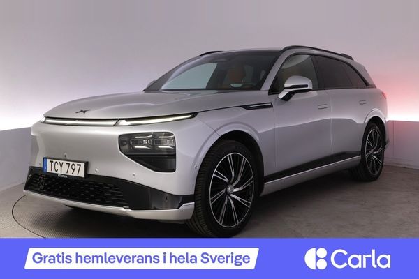 XPENG G9 Performance AWD Premium Komfort & Ljud Drag Pano - 2023