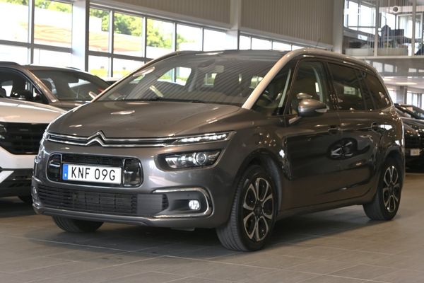 Citroen C4 Spacetourer Grand Picasso Grand 1.2 e-THP EAT 7-sits Skatt 536kr - 2019