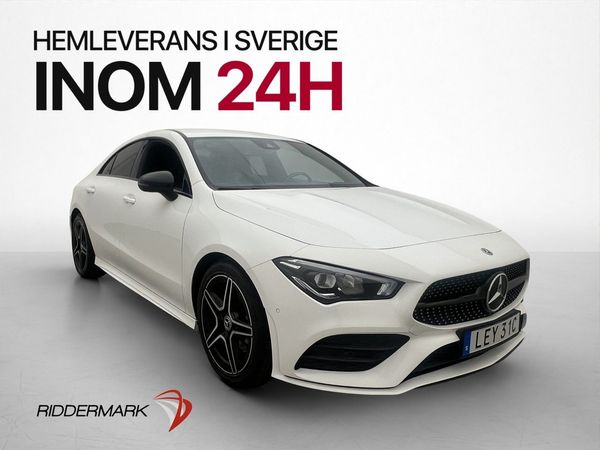 Mercedes CLA220 Coupé 4M AMG Line Wide Kamera Navi - 2020