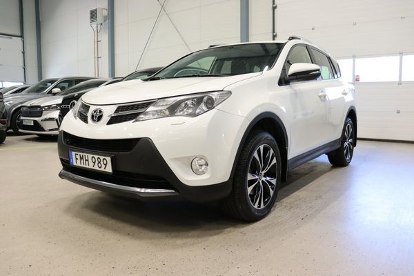 Toyota RAV4 2.2 D-4D AWD Drag B-Kamera Keyless M-värmare 150hk - 2014