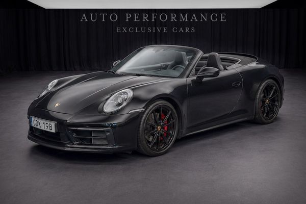 Porsche 992 911 Carrera 4S Cab 450hk / Hemleverans / - 2024