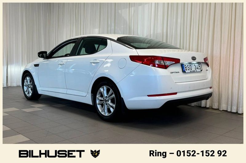 Kia Optima bild 6