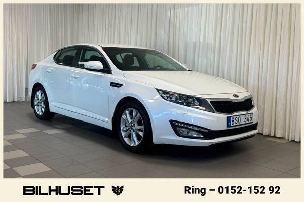 Kia Optima 1.7 CRDi Comfot Bluetooth Rattvärme - 2012