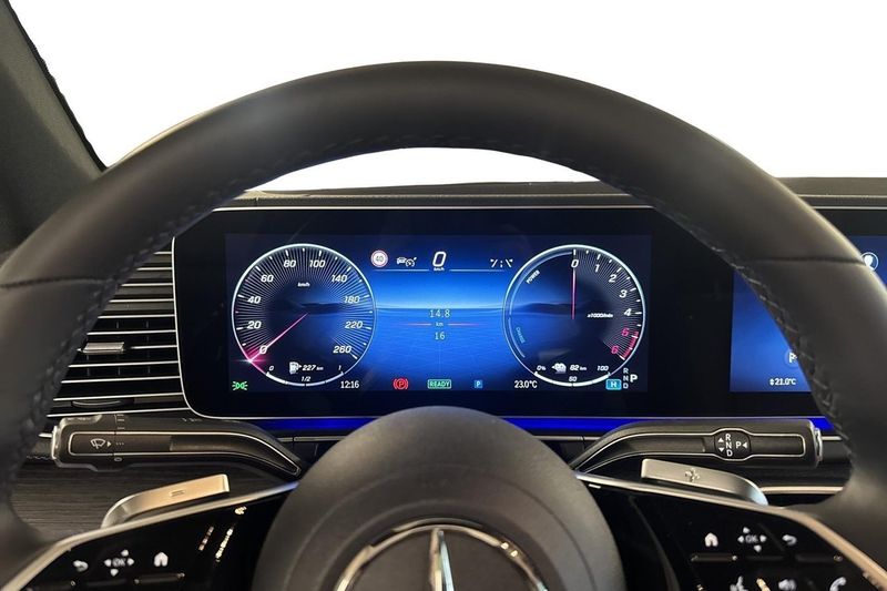 Mercedes GLE350 bild 7