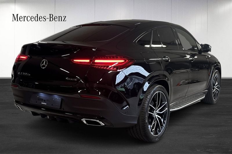 Mercedes GLE350 bild 4