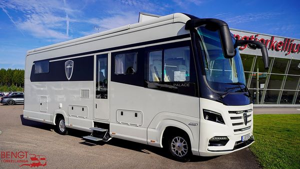 Morelo Palace 90 G | Garage till SMART - 2019