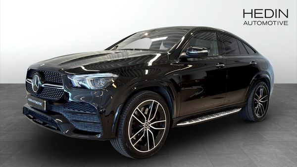 Mercedes GLE350 de 4MATIC Coupé AMG Line Panorama Dragkrok HUD - 2021